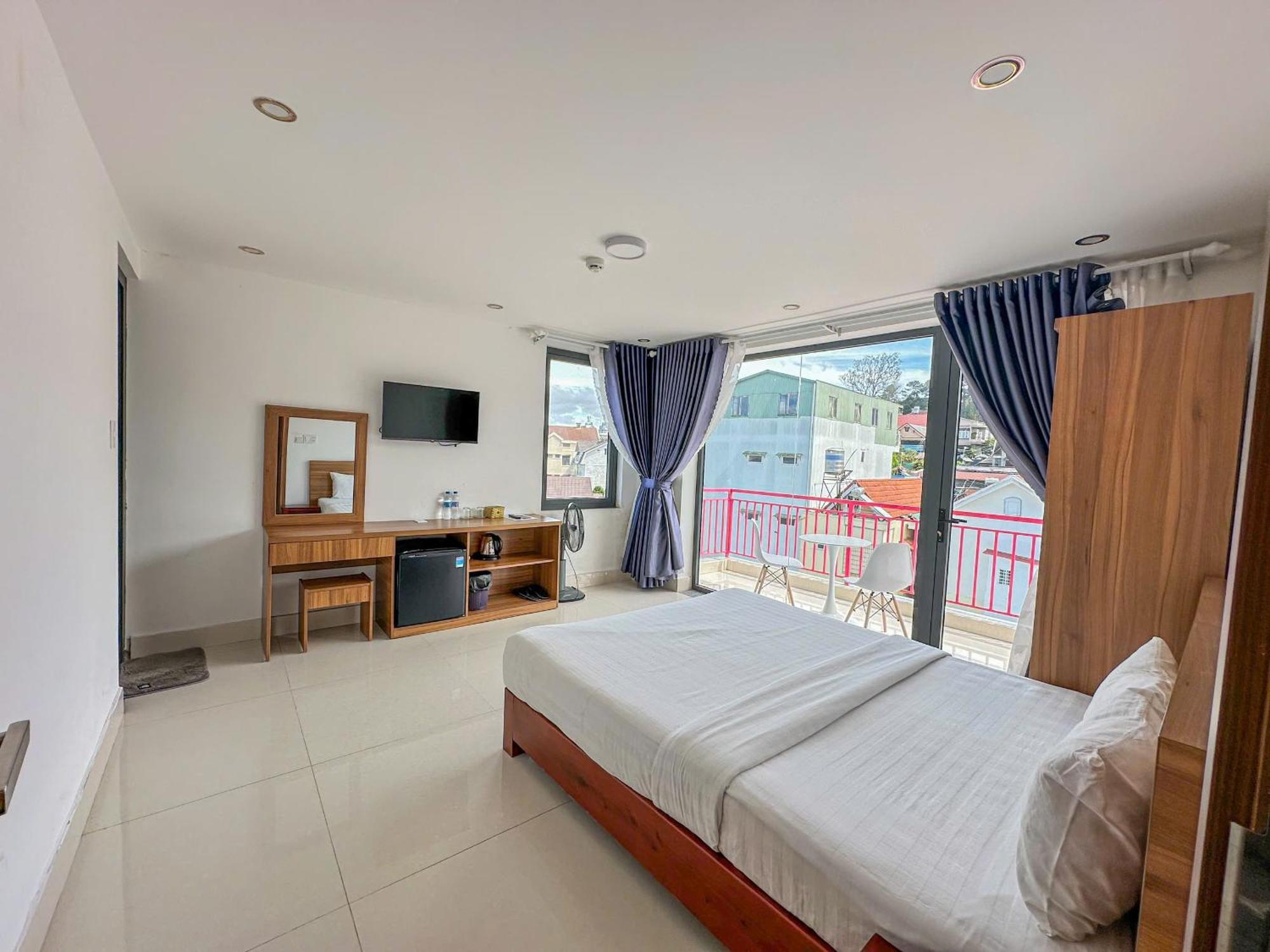Da Lat Cao Nguyen Hotel Exteriér fotografie