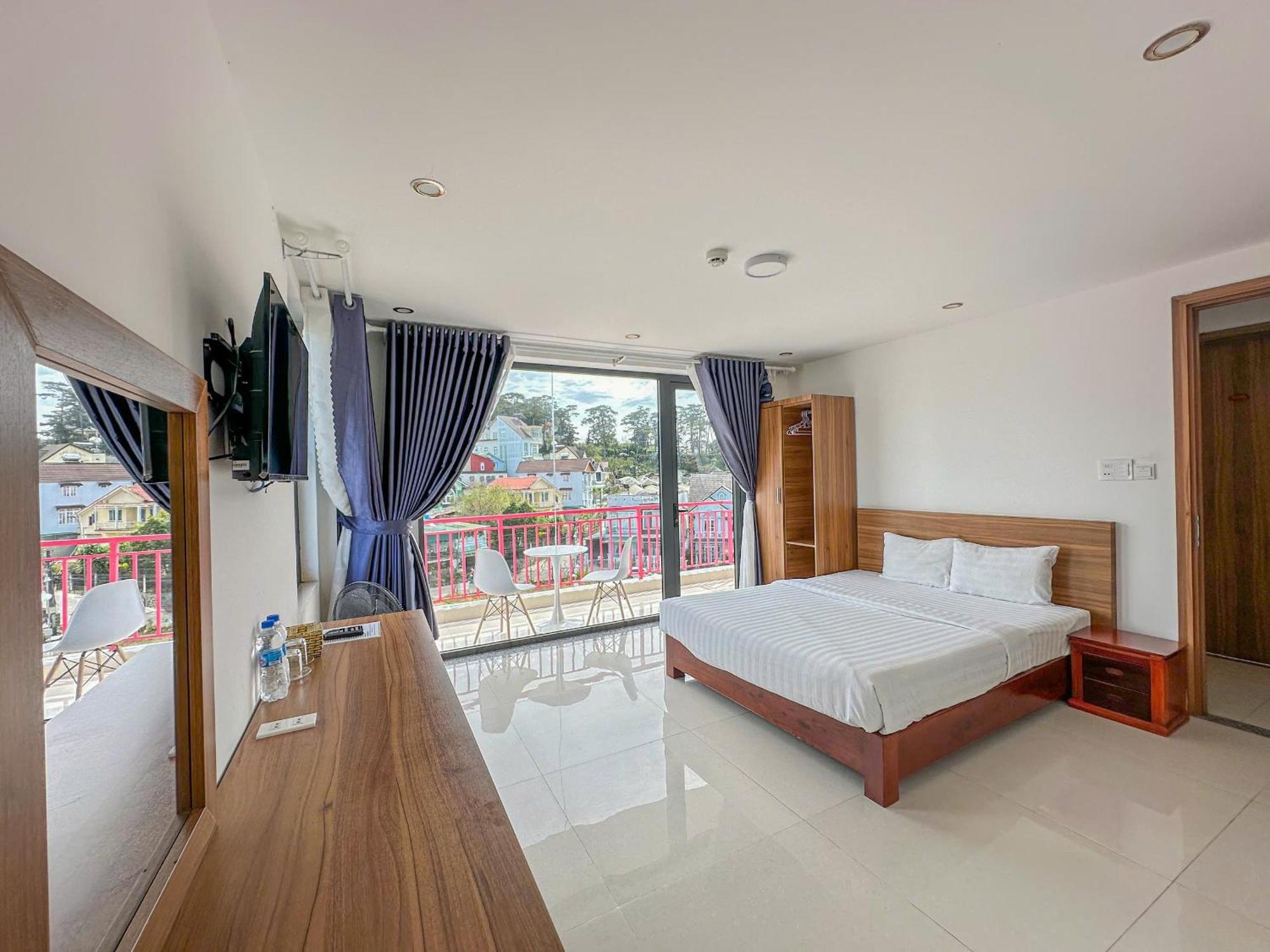 Da Lat Cao Nguyen Hotel Exteriér fotografie