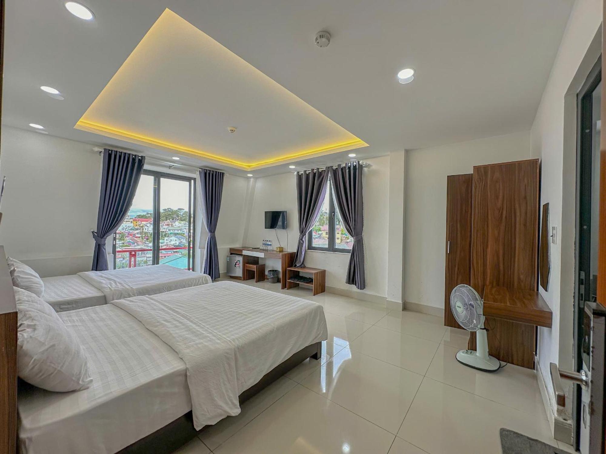 Da Lat Cao Nguyen Hotel Exteriér fotografie